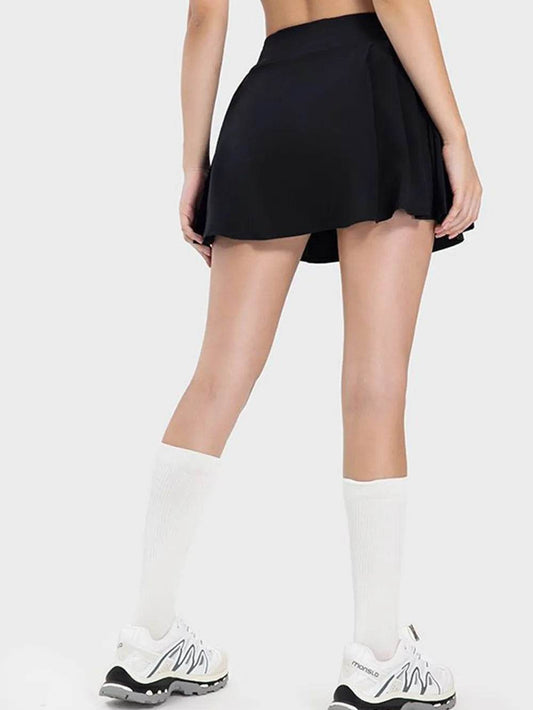 Millennia Pleated Detail Mid-Rise Waist Active Skirt Trendsi 1ea9d158-f0b2-4675-a3e5-ef7548440b19-Max