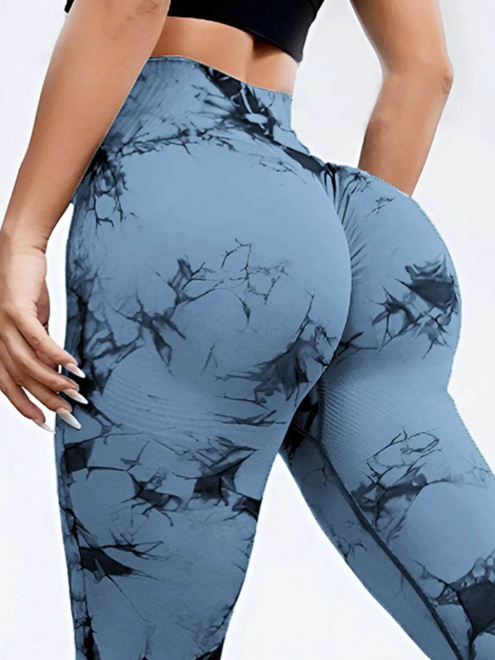 Tie-Dye High Waist Active Leggings Trendsi 1ebf8b0d-76bf-4739-8117-f7728a0373eb-Max