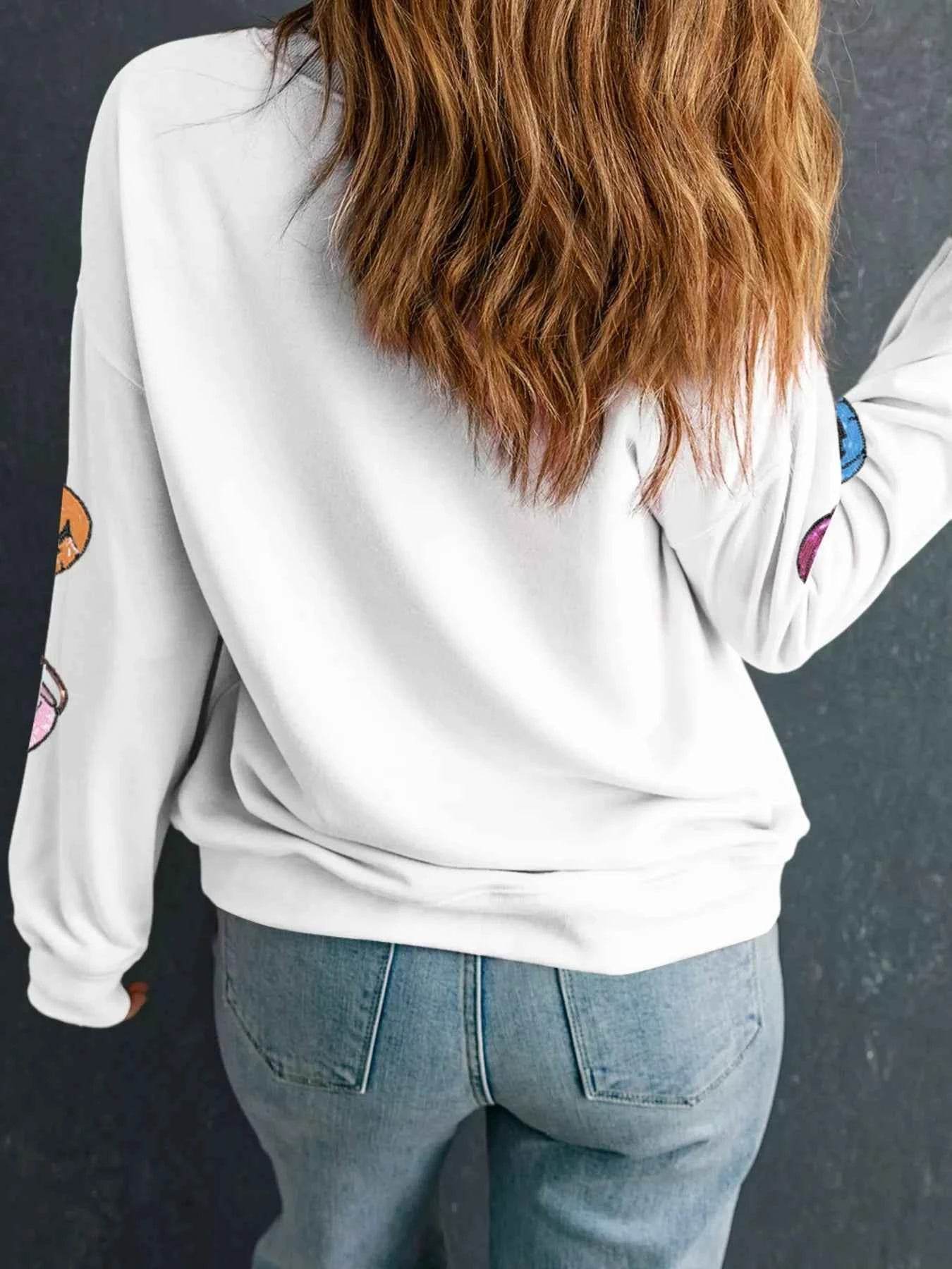 Halloween Pumpkin Lantern Sequin Patched Sweatshirt Trendsi 1ec62a53edfb42a9aee051f28e0ce7be-Max-Origin