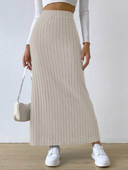 High Waist Ribbed Knit Maxi Skirt Trendsi 1ee2378c-ba12-4f25-b656-ca617a0114b9-Max-Origin