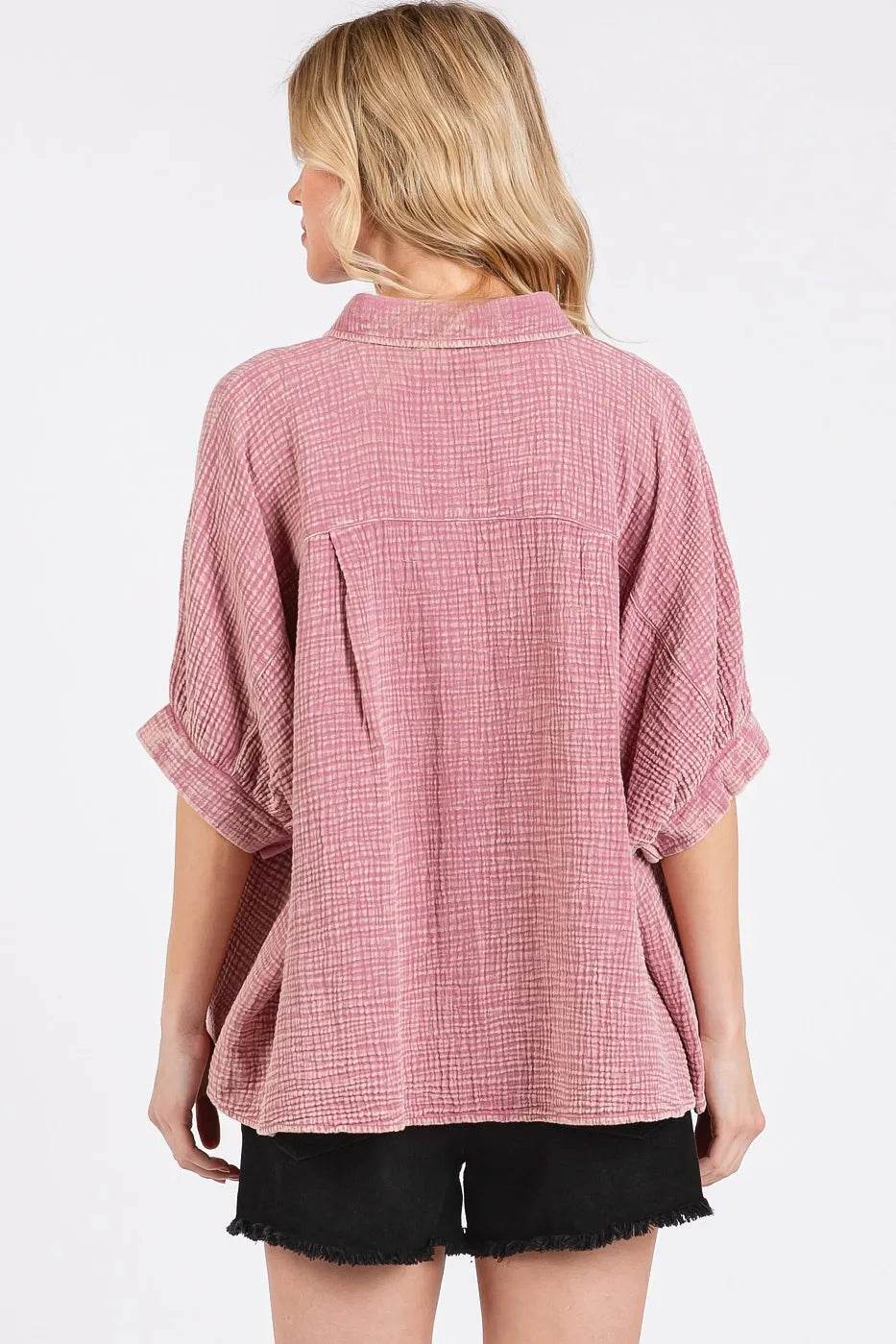 Mittoshop Mineral Wash Gauze Dolman Sleeve Button Down Shirt Trendsi 1ee96a6888e74739b381473e2a6c3ced-Max-Origin