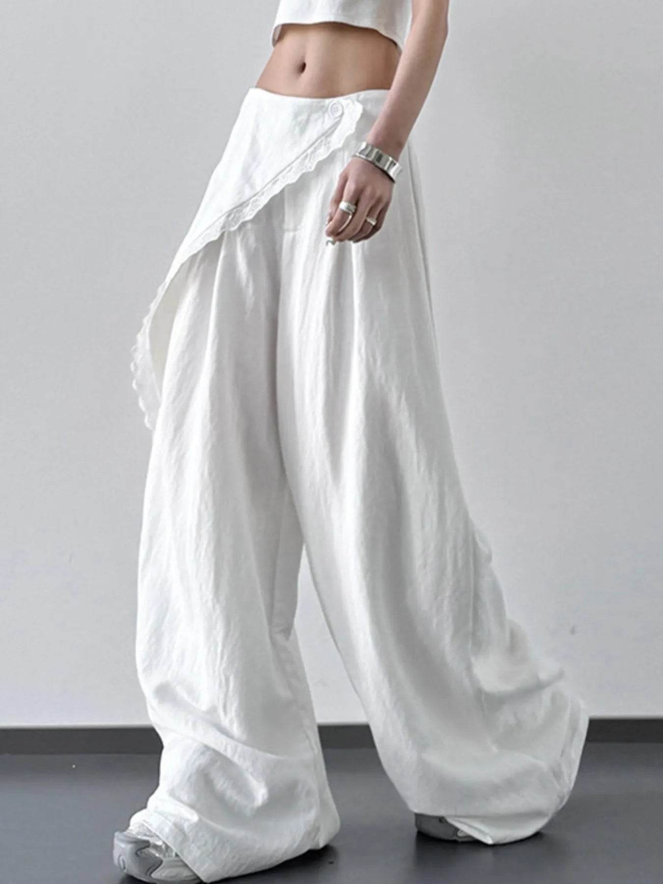 Lace Detail Wide Leg Pants Trendsi 1eeeb46c-0134-4784-9ace-ade7d9333880-Max-Origin