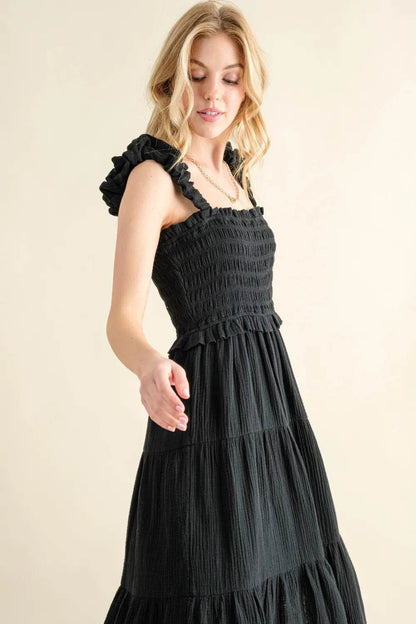 And The Why Smocked Ruffled Tiered Dress Trendsi 1f1d8d7b-edae-4eb9-8229-61eede07aea3-Max