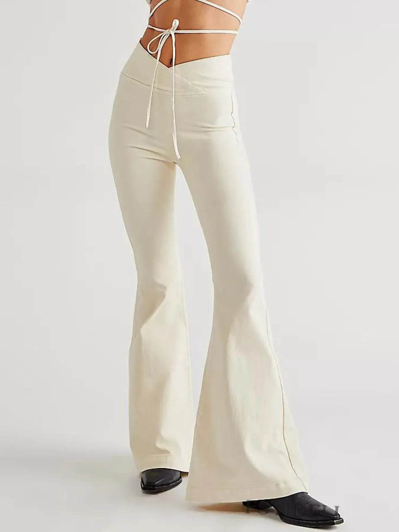 High Waist Flare Jeans White Trendsi 1f273b3f-6769-4a42-a778-99a09169954a-Max-Origin