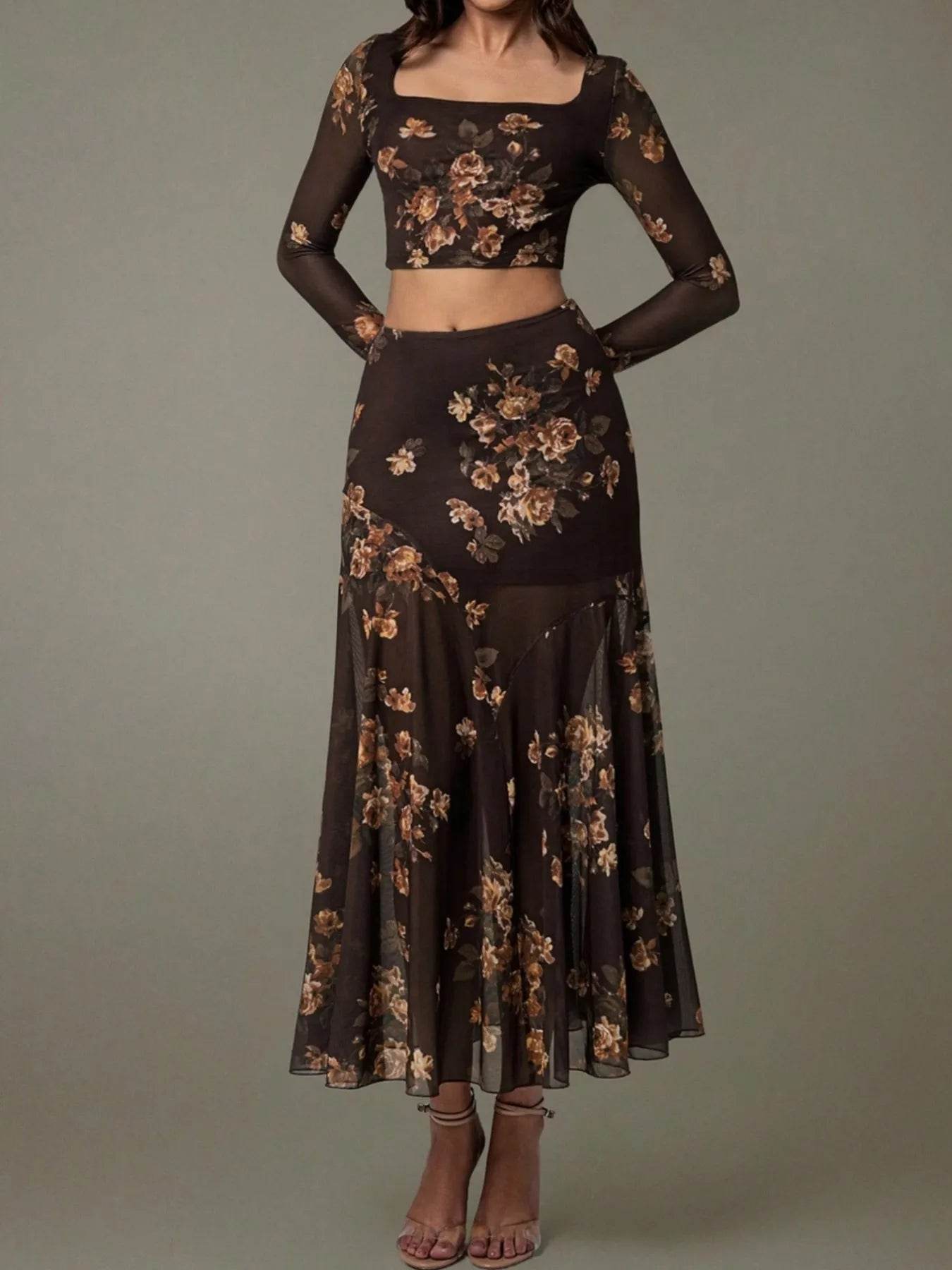 Floral Square Neck Top and Skirt Set Trendsi 1f2c5410-615e-40fb-b6fc-b66bf624bb8d-Max-Origin