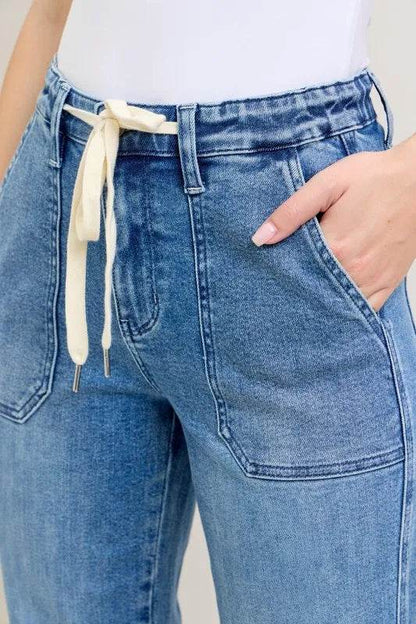 Judy Blue Full Size High Waist Denim Jogger Plus Size Trendsi 1f48a22f38ff4011a620d8983210dc26-Max-Origin