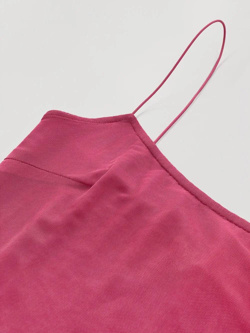 Ruched Maxi Cami Dress Trendsi 1f53780a-874b-412d-8ab2-37219d8b154f-Max
