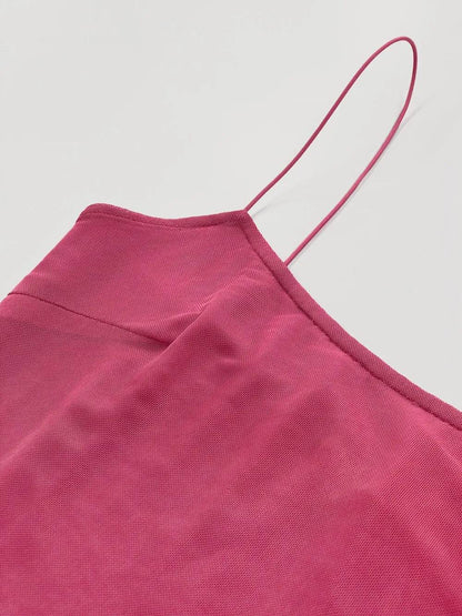 Ruched Maxi Cami Dress Trendsi 1f53780a-874b-412d-8ab2-37219d8b154f-Max