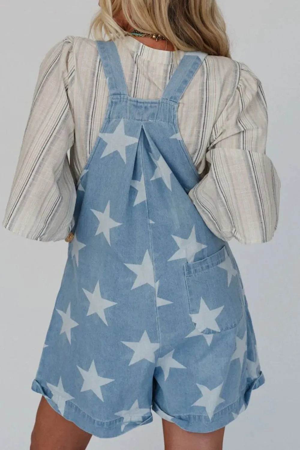 Star Print Square Neck Denim Overalls Trendsi 1f6e445a-cbe1-4e6f-b44f-ebf5f39d0ceb-Max