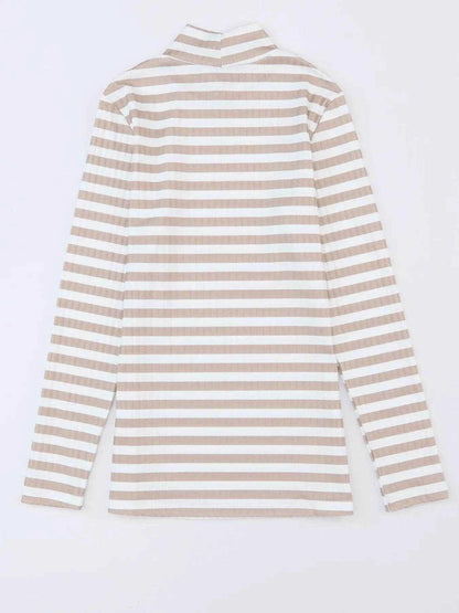 Striped Textured Knit Long Sleeve Tee Trendsi 1faa4e7c640145e29bf03ac956524d62-Max-Origin