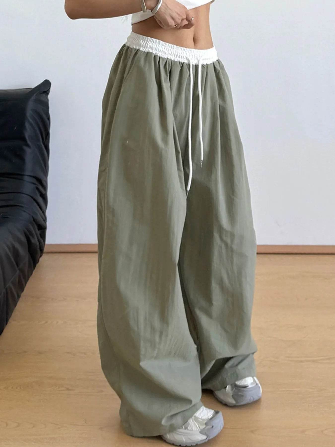 Wide Leg Drawstring Casual Pants Trendsi 1faad994-dea3-4977-aa3f-023117ec61f9-Max-Origin
