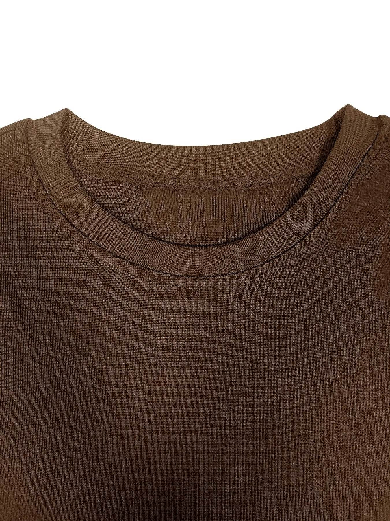 Long Sleeve Fitted T-Shirt Trendsi 1fb433ee-0189-4941-87a2-0f9b1b2daaff-Max-Origin
