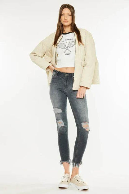 Kancan High Rise Distressed Ankle Skinny Jeans Trendsi 1fc54df1-c9c3-4e27-9a0b-cff37a8cfa37-Max-Origin