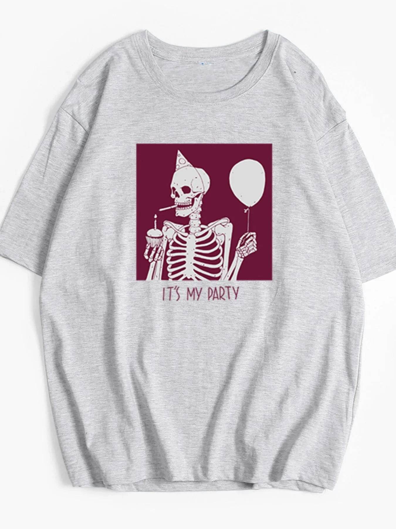 Plus Size Graphic Round Neck Half Sleeve T-Shirt Beige Gray Trendsi 1fee4613-eace-4db8-a27c-eef75ee77780-Max-Origin