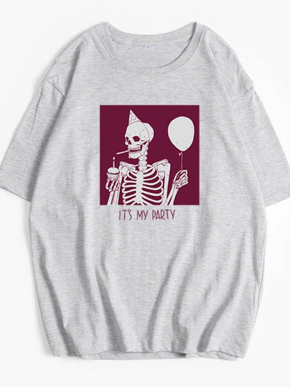 Plus Size Graphic Round Neck Half Sleeve T-Shirt Beige Gray Trendsi 1fee4613-eace-4db8-a27c-eef75ee77780-Max-Origin