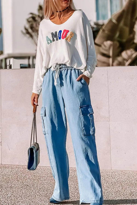 Drawstring Cargo Pocket Wide Leg Jeans Trendsi 201cbf0a-8bff-413f-b2f3-cb47811d0f89-Max