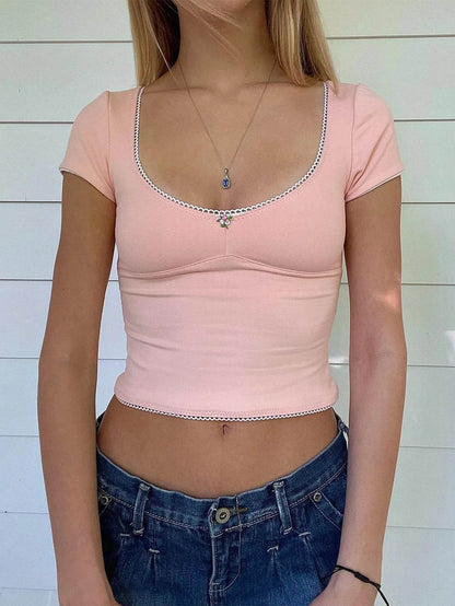 Scoop Neck Short Sleeve T-Shirt Trendsi 2044f9ba-1125-4fbd-b392-d4a1f017eff8-Max-Origin