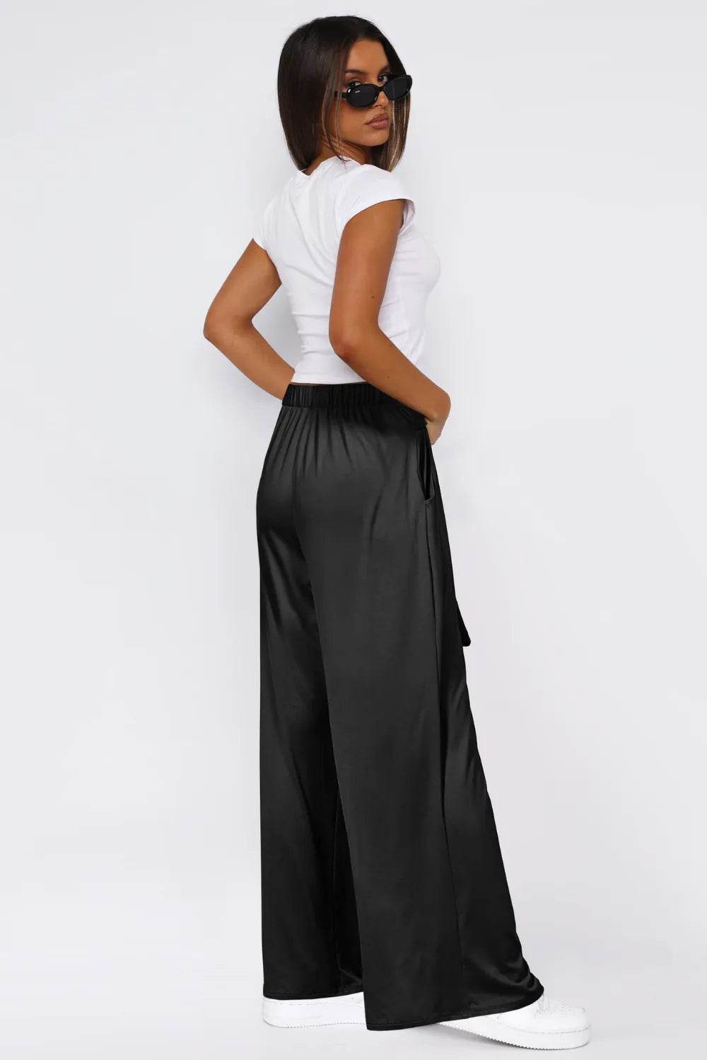 Tied Pocketed Wide Leg Pants Trendsi 205cc411-90f4-42f2-9ae2-d1882220b81e-Max