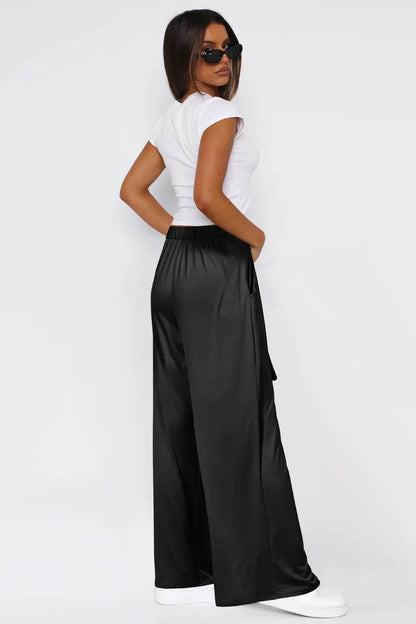 Tied Pocketed Wide Leg Pants Trendsi 205cc411-90f4-42f2-9ae2-d1882220b81e-Max