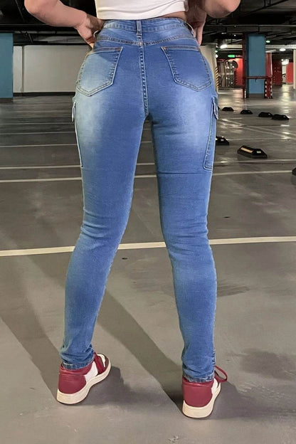 Skinny Jeans with Pockets Trendsi 2082d952-bb40-4b2a-a01b-3c11789b8107-Max