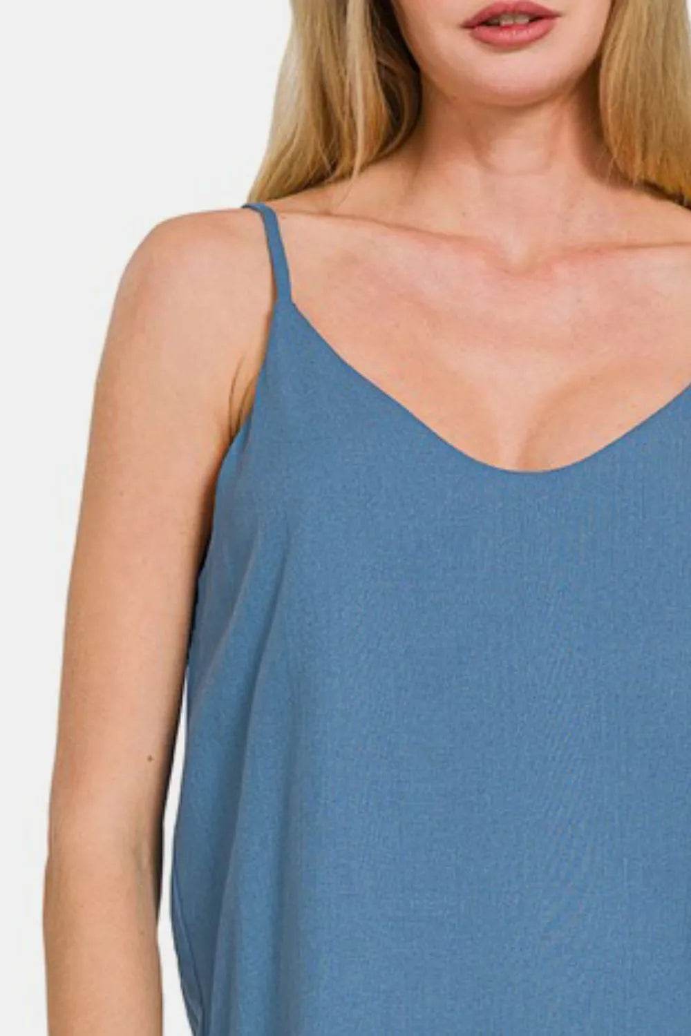 Zenana Two Layered Spaghetti Strap Cami Trendsi 20a765c8-1037-4b1c-aaf9-f7ed7dfd220a-Max