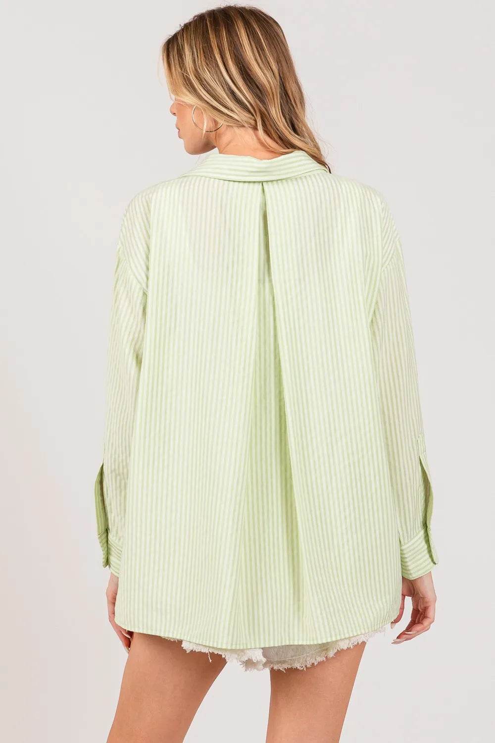 SAGE + FIG Striped Button Up Long Sleeve Shirt Trendsi 20afe44e-94ea-481f-9ad9-60efb2692f72-Max