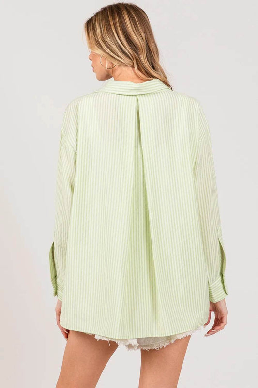 SAGE + FIG Striped Button Up Long Sleeve Shirt Trendsi 20afe44e-94ea-481f-9ad9-60efb2692f72-Max
