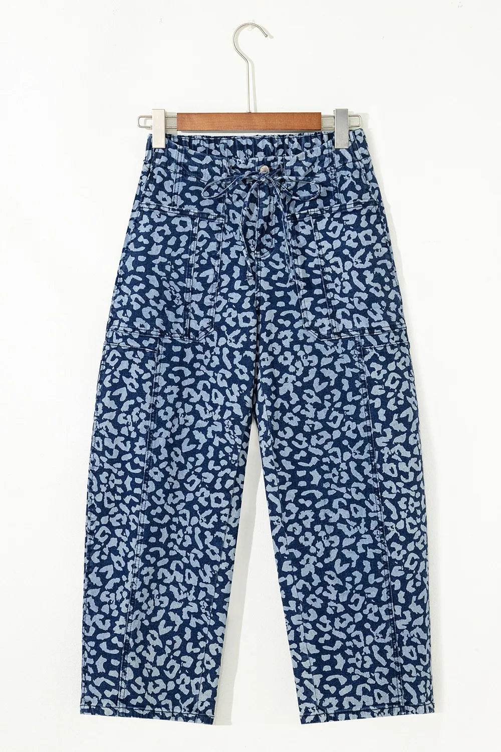 Leopard Print Wide Leg Jeans Trendsi 2123bd12-87bc-42d4-a680-72bccc7641d1-Max-Origin