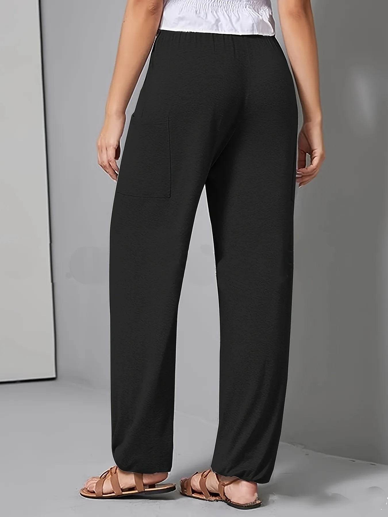 Drawstring Wide Leg Pants with Pockets Trendsi 21260d845d9e47eca145bd82d13bd5e7-Max-Origin