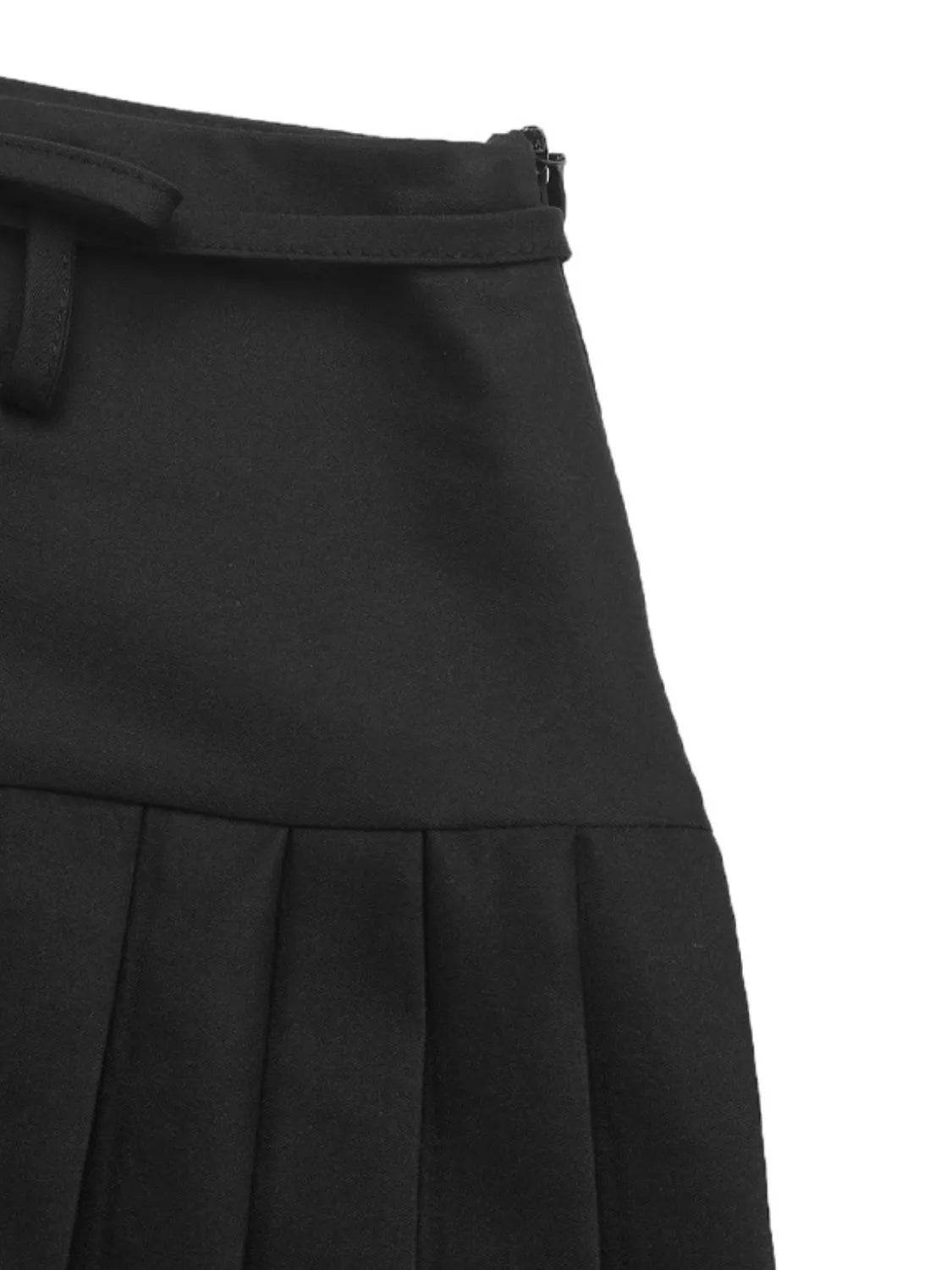 Tied Pleated Mini Skirt Trendsi 214b74f6-50de-4dcd-a07e-dcb69d57f6e6-Max-Origin