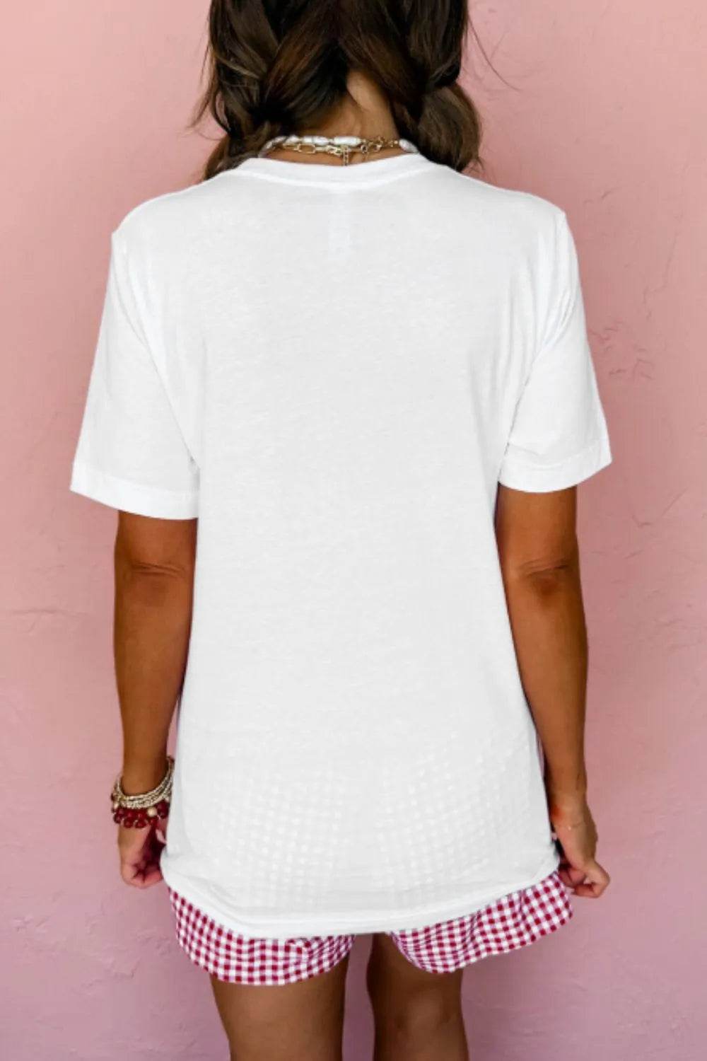 Letter Graphic Round Neck Short Sleeve T-Shirt Trendsi 218225f6-03fe-4e0c-89c1-304496c6035f-Max-Origin