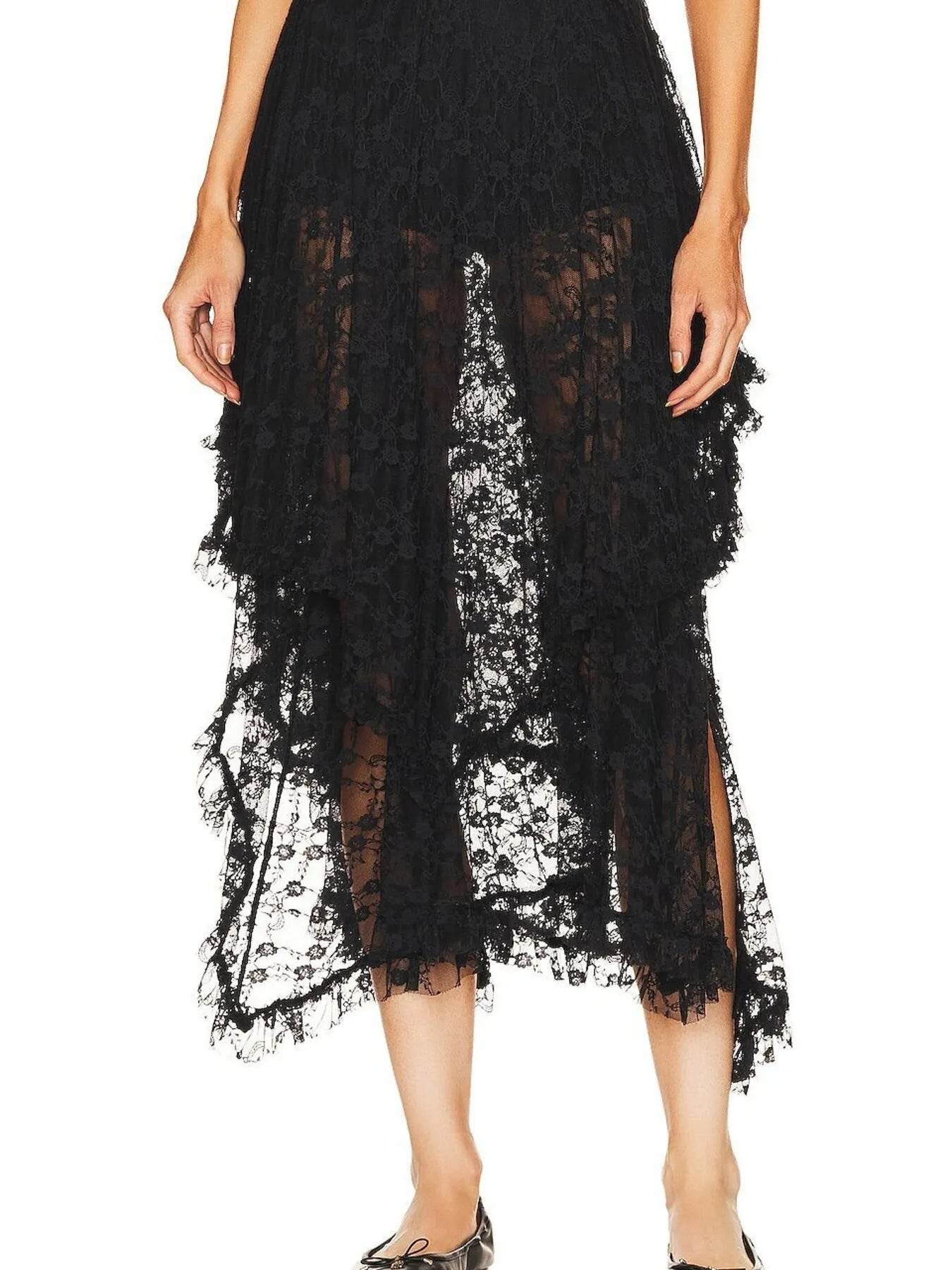 Asymmetrical Lace Midi Skirt Trendsi 21ac07b0f9c24d68b041b48abe258bad-Max-Origin