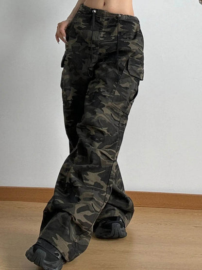 Drawstring Camouflage Cargo Wide Leg Jeans Trendsi 21be5360-fb77-4ef9-ac18-427131c6b78e-Max-Origin