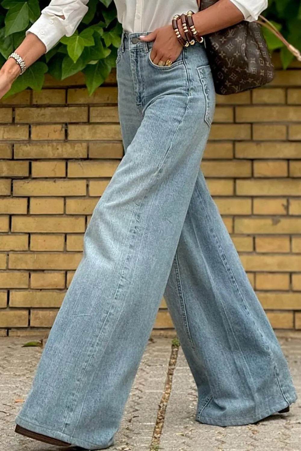 Wide Leg Jeans with Pockets Trendsi 21e958e8-cef3-468c-9729-5b890dc31b28-Max