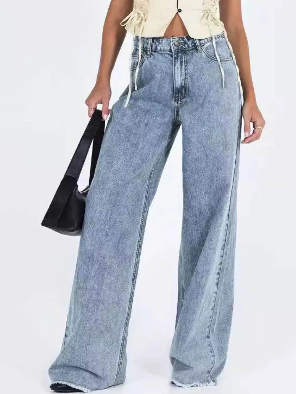 Wide Leg Jeans with Pockets Trendsi 21f0d3b1-330e-4c37-8fc3-04d76b58823c-Max