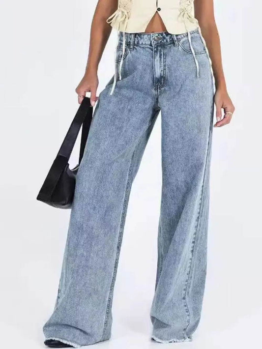 Wide Leg Jeans with Pockets Trendsi 21f0d3b1-330e-4c37-8fc3-04d76b58823c-Max