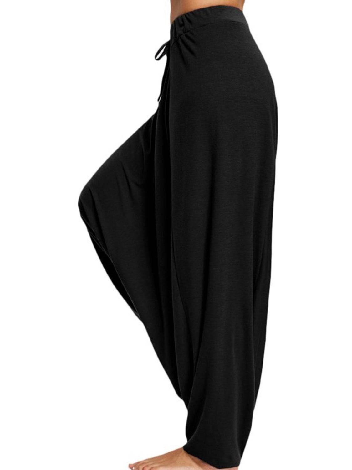 Tied Mid Waist Long Harem Pants Trendsi 22312f657ff84bd98ec933863c8897f9-Max
