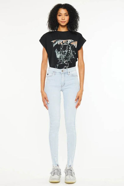 Kancan High Rise Super Skinny Jeans Trendsi 2235e11c4d544f1e9fae39d6a9f4fb9c-Max-Origin