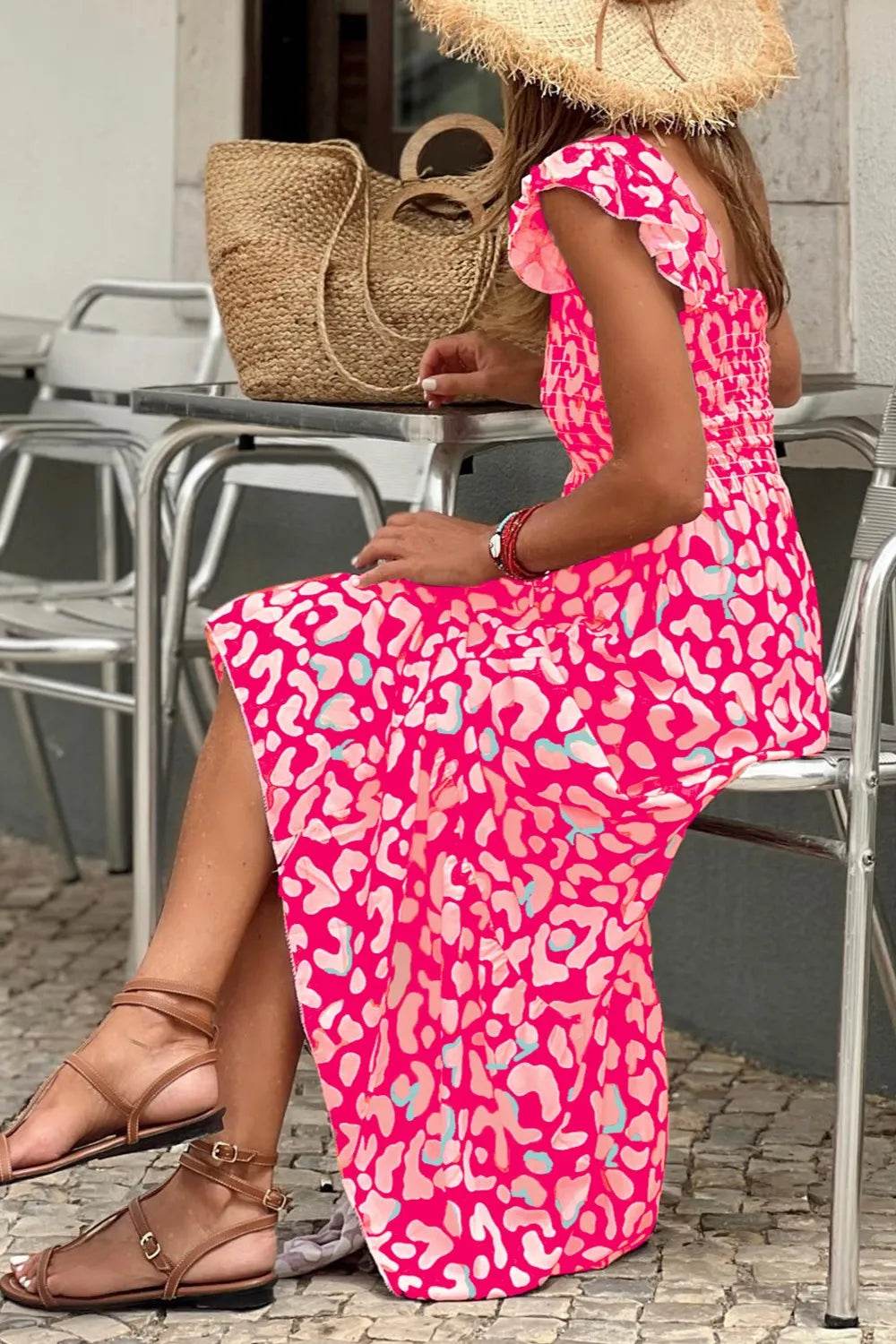 Ruffled Printed Wide Strap Dress Trendsi 223af8a7-ed5f-425e-b299-beff7dbccef6-Max