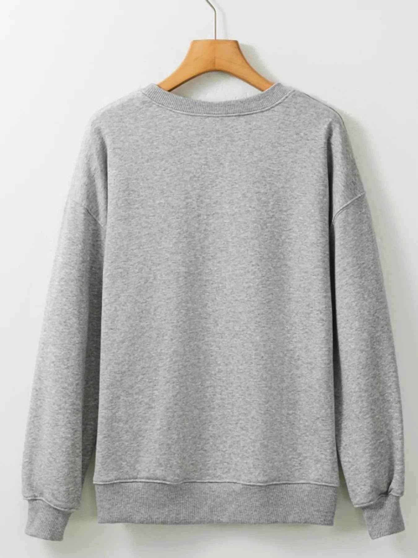 Halloween Ghost Round Neck Sweatshirt Trendsi 224754af23334310b1627975bcf25e46-Max-Origin