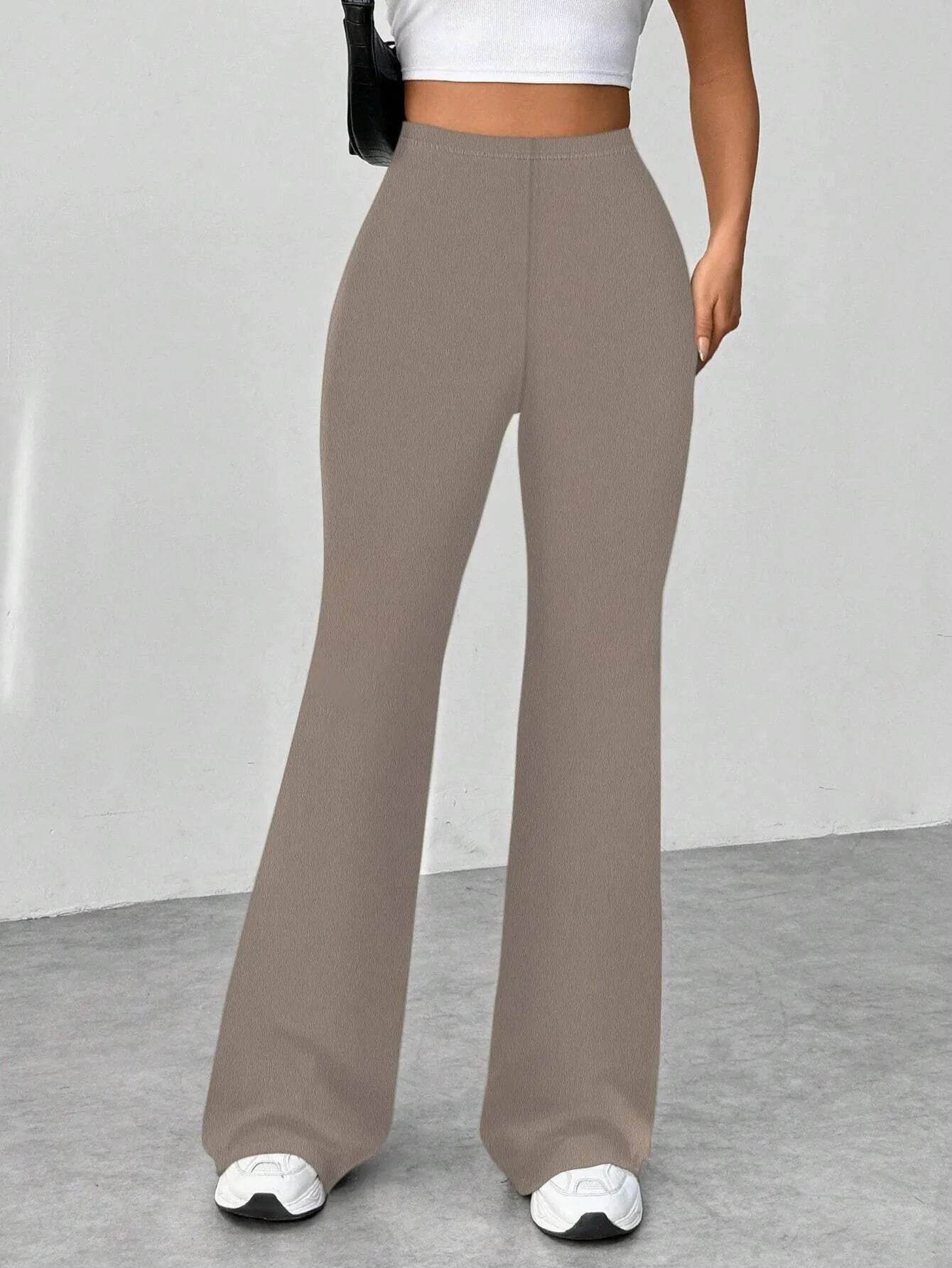 High Waisted Flare Pants Trendsi 22551832-8b12-40f4-983b-9083c9b9748c-Max-Origin