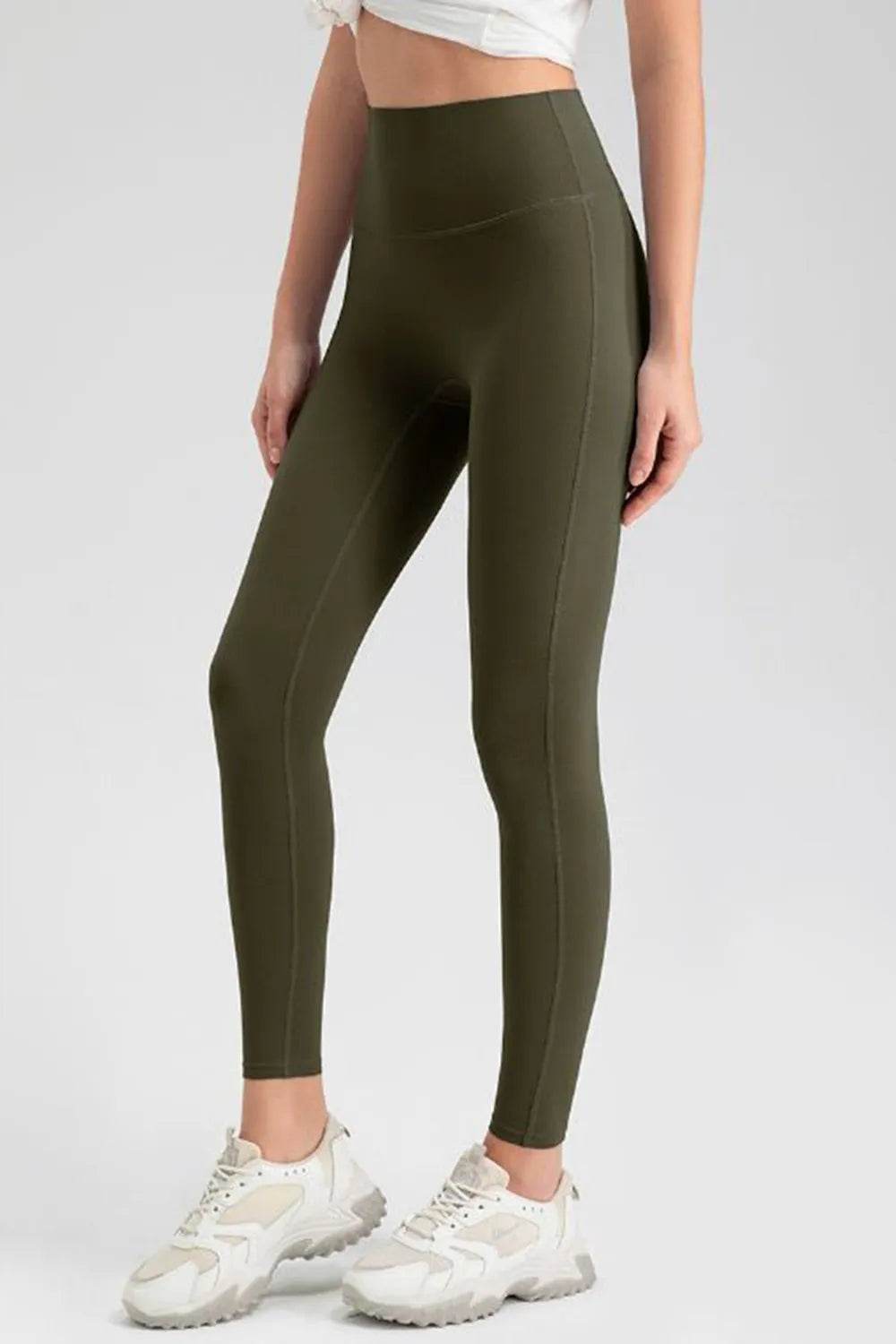 High Waist Skinny Active Pants Trendsi 2293671c-5677-4993-bd61-ce364e9c0f1a-Max