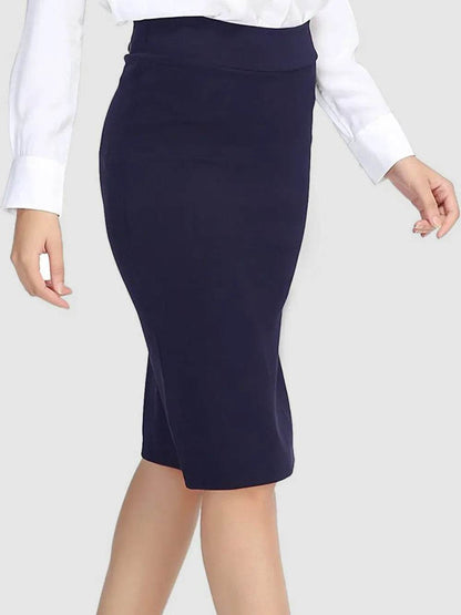 High Waist Wrap Skirt Dark Blue Trendsi 22bc003b-f28d-4e30-a0c5-e975c9dbed45-Max