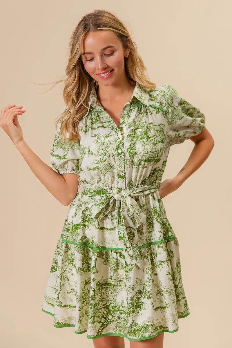 BiBi Woven Printed Tiered Dress Trendsi 22c6b24f16ee4076866c97ee1a3f2f55-Max-Origin