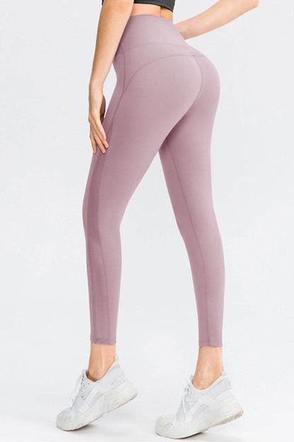 Wide Waistband Slim Fit Long Sports Pants Trendsi 22c906bfa0d74fe5ac7c994086941acf-Max