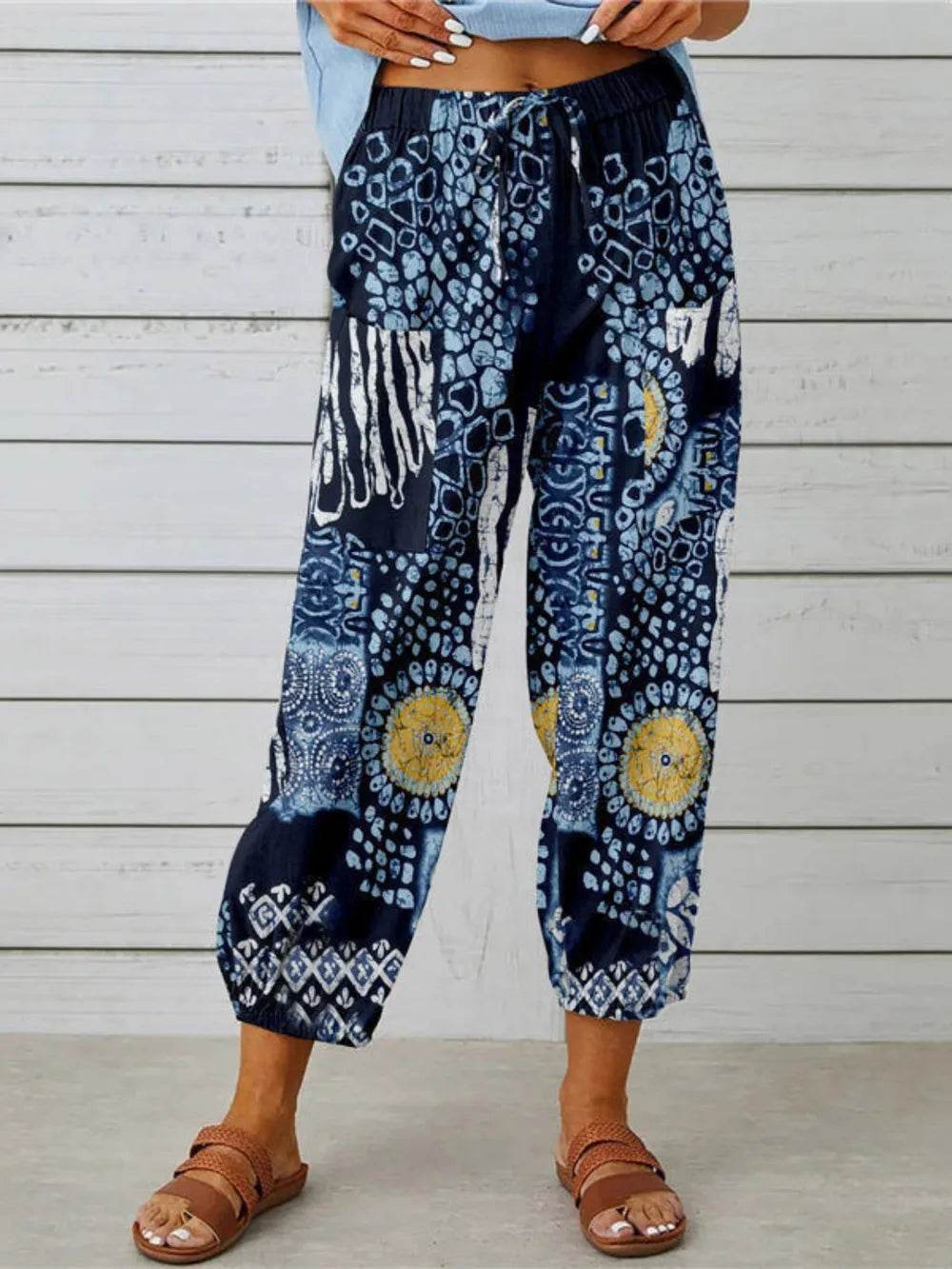 Printed Tied Cropped Pants Sky Blue Trendsi 22cf23fb0f2542d4a1eb4c5ead83514f-Max