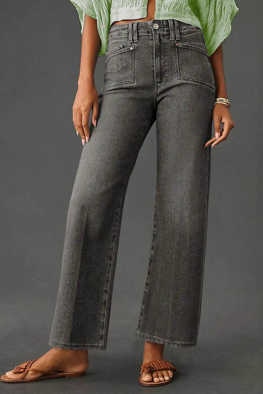 High-Waisted Wide-Leg Vintage Wash Jeans Trendsi 22deea85-ede0-46f3-abfb-240a7237e291-Max-Origin