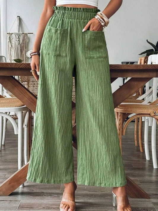 Textured Wide-Leg Pants Matcha Green Trendsi 22f3ee72-c5c3-4058-b67c-c03defac3a0c-Max-Origin