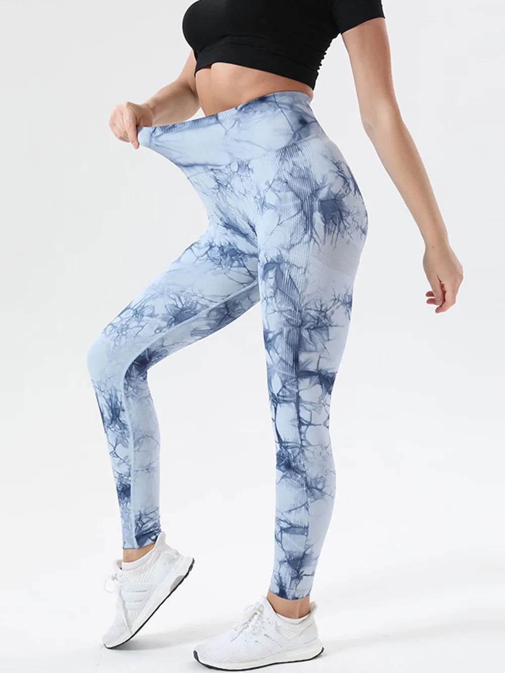 Tie-Dye High Waist Active Leggings Trendsi 23229116-1d69-41d1-8d6d-cd982faf64f1-Max