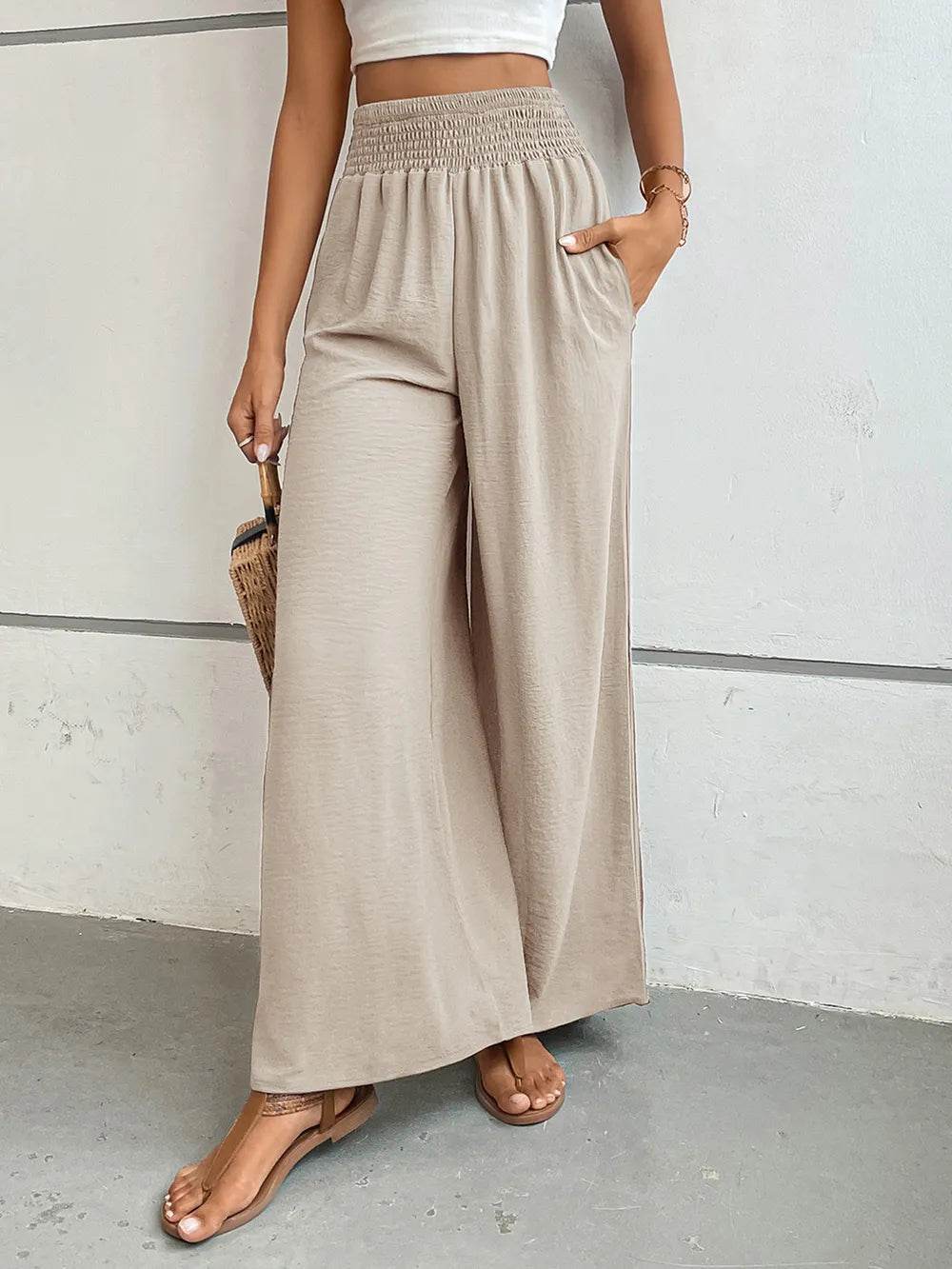 Perfee Wide Leg Pants with Pockets Trendsi 2371614b-c431-40d3-a289-eb7a65ba0dcf-Max